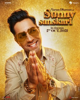 Sunny Sanskari Ki Tulsi Kumari Poster