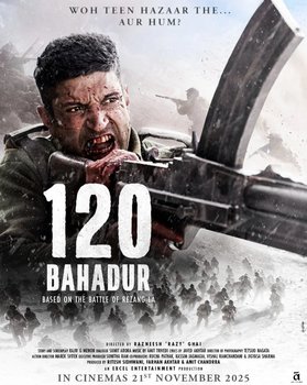 120 bahadur Poster