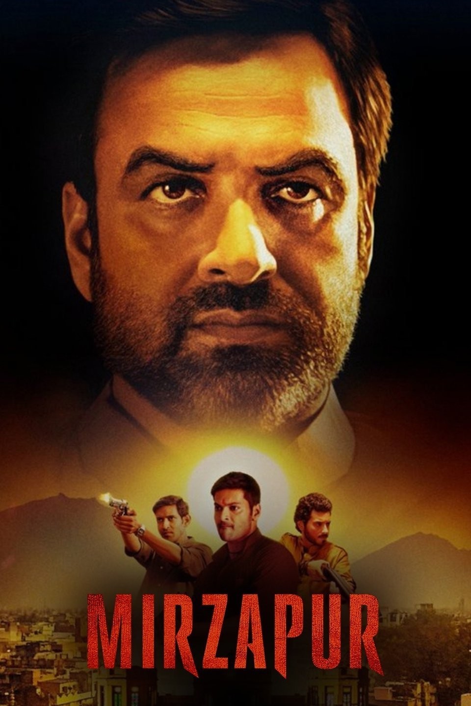 Mirzapur Poster